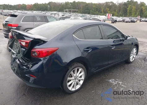 2017 Mazda Mazda3 Touring из США, поврежденный, VIN 3MZBN1V76HM114144